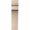 Ekena Millwork Yorktown Smooth Corbel, Douglas Fir, 5 1/2"W x 8"D x 24"H COR06X08X24YOR00SDF - alternate 2